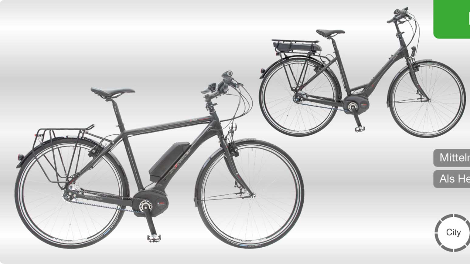 Die Elite Bosch Serie von Maxcycles - ausgestattet mit Rohloff E-14