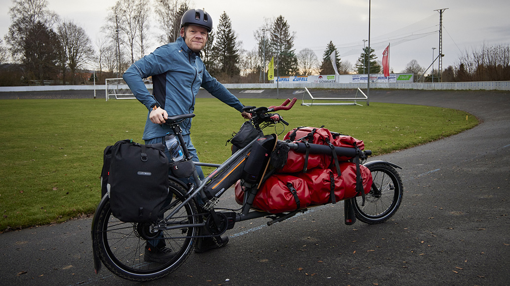 Bikepacking, Cargobike, Deutschlandreise, Radfahren, E-Bike, Fahrrad